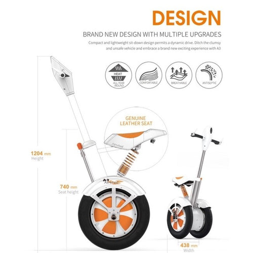 Airwheel A3 Smart Cruiser