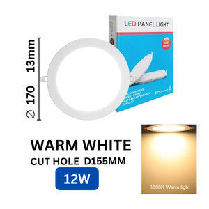 LED Panel Light Downlight Ceiling